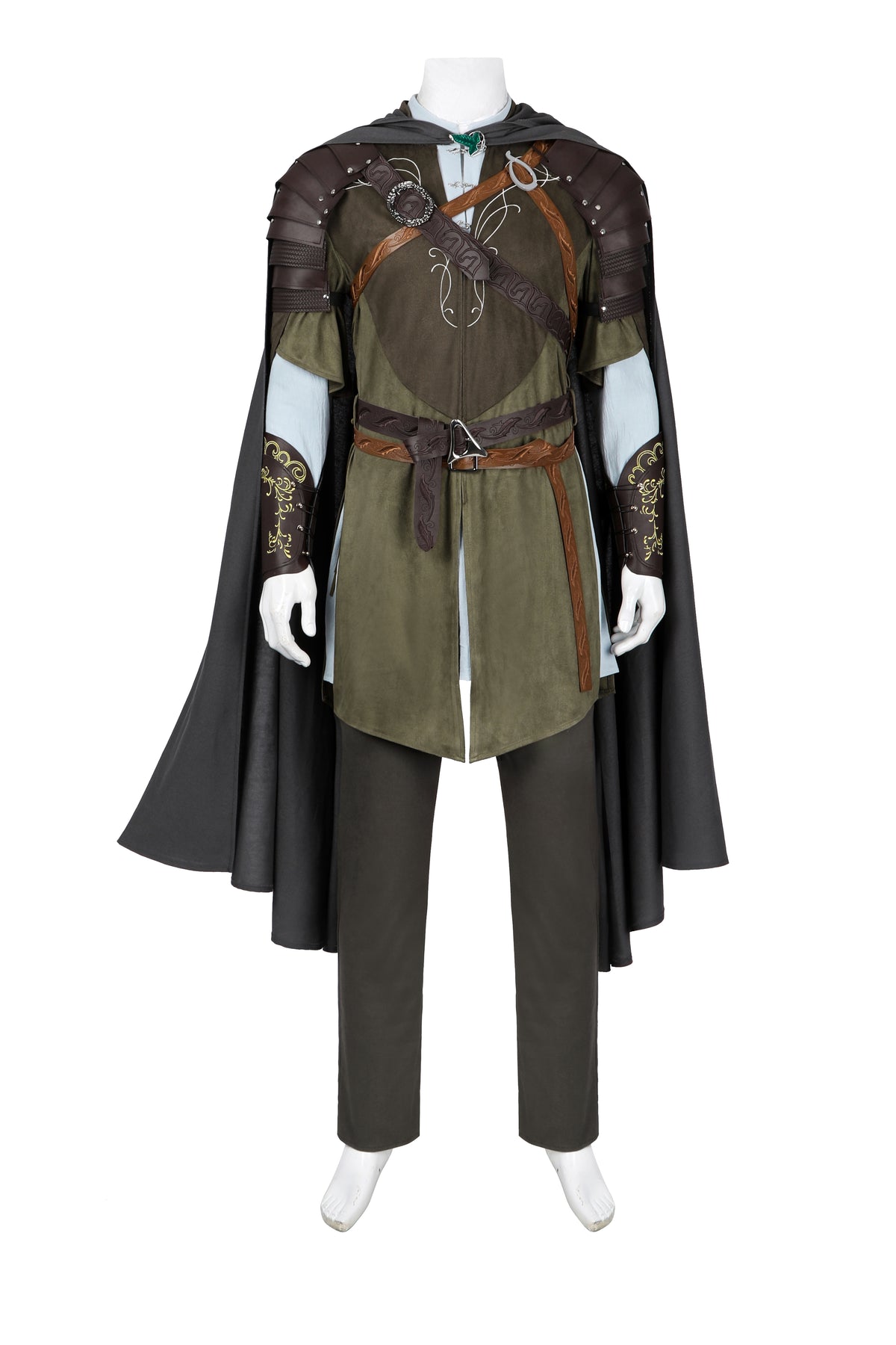 Costume de cosplay Legolas du Seigneur des Anneaux | Tenue fantaisie