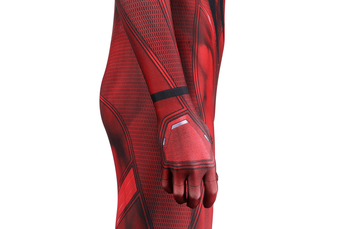 Spider-Man Scarlet Spider Cosplay Costume | Marvel Outfit
