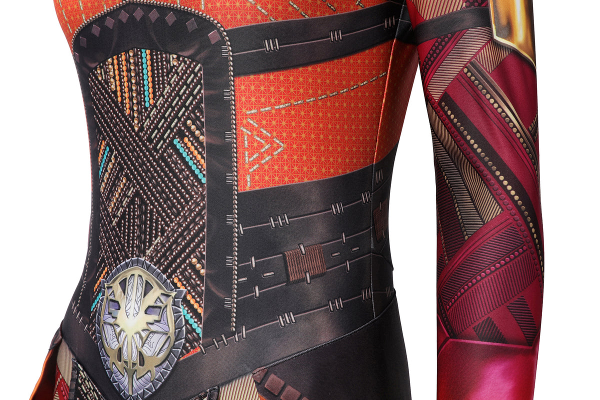 Black Panther Okoye Cosplay Costume – Marvel Outfit – photo 14 of 19