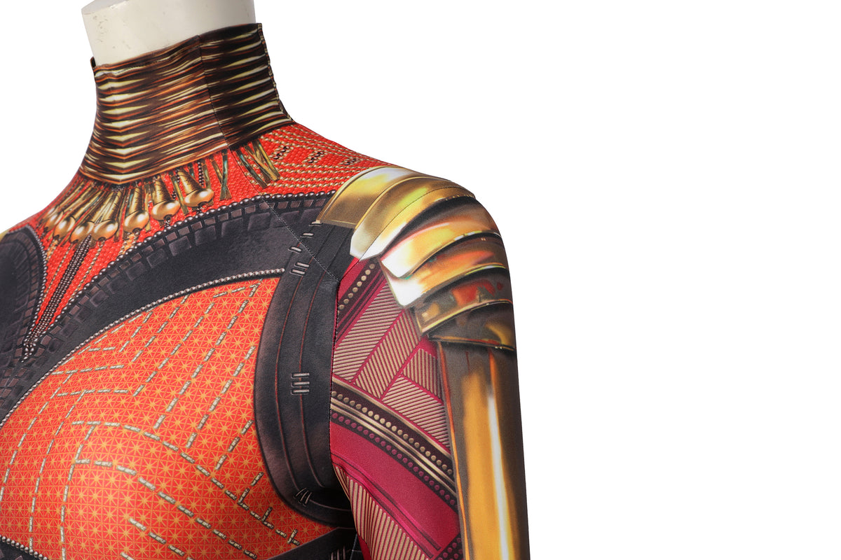 Black Panther Okoye Cosplay Costume – Marvel Outfit – photo 9 of 19
