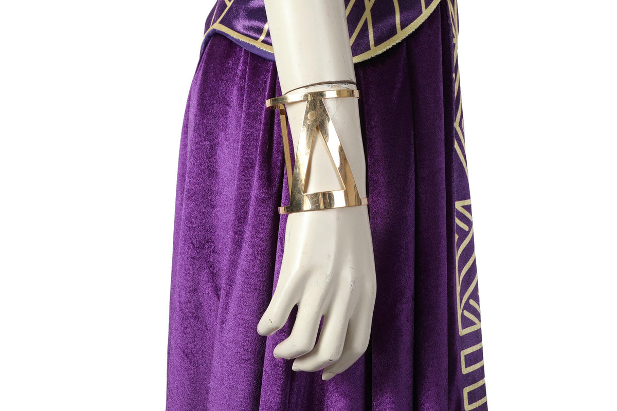 Black Panther Ramonda Cosplay Costume | Marvel Outfit