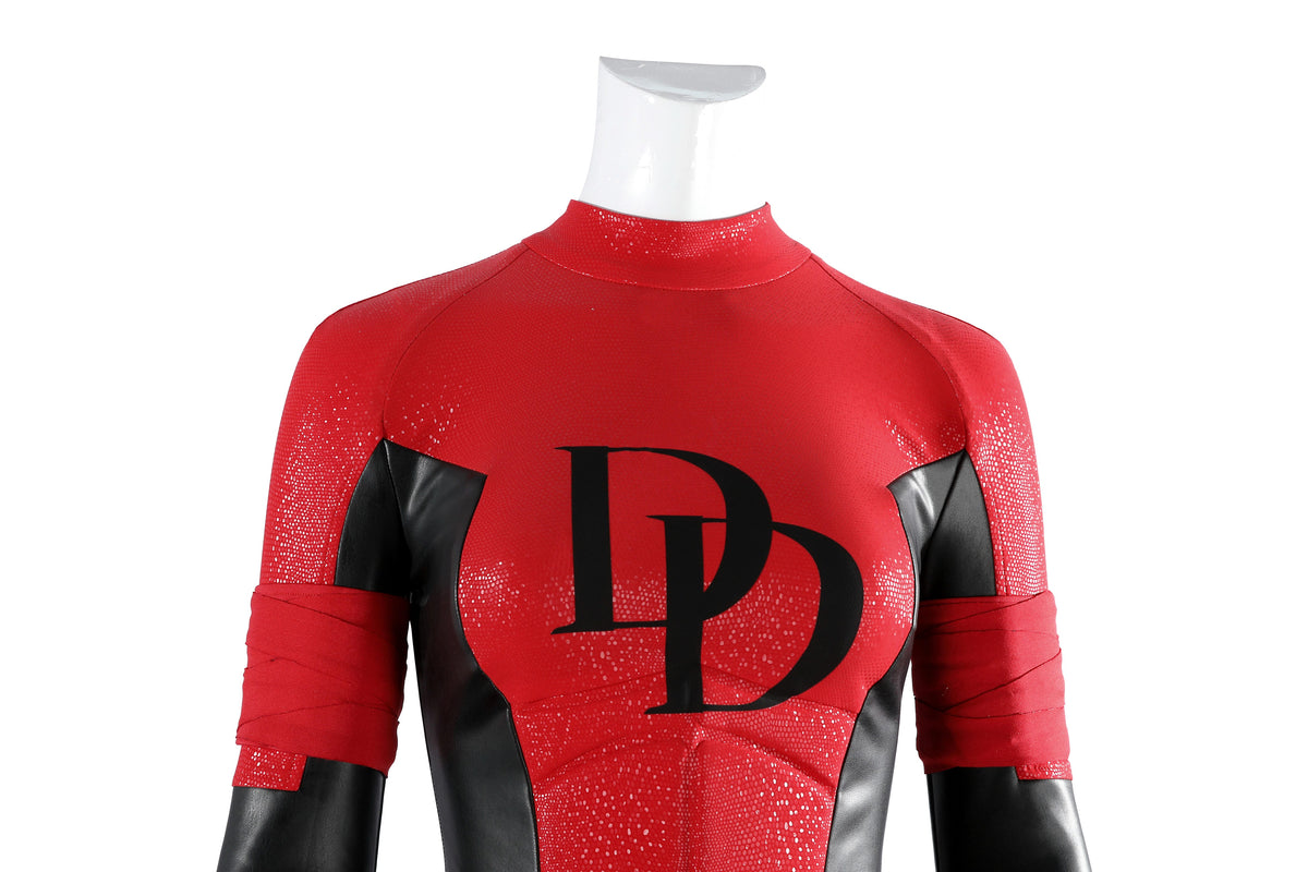 Daredevil Elektra Natchios Cosplay Costume | Marvel Outfit