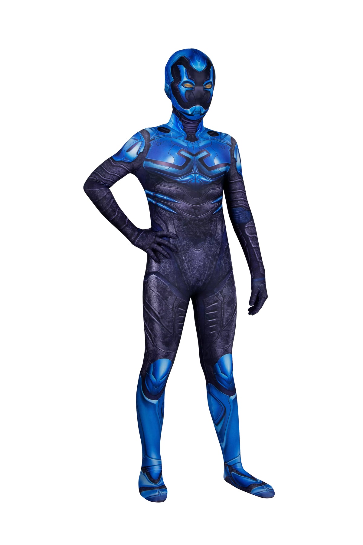 Kids Blue Beetle Cosplay Costume – DC Outfit – photo 2 of 14