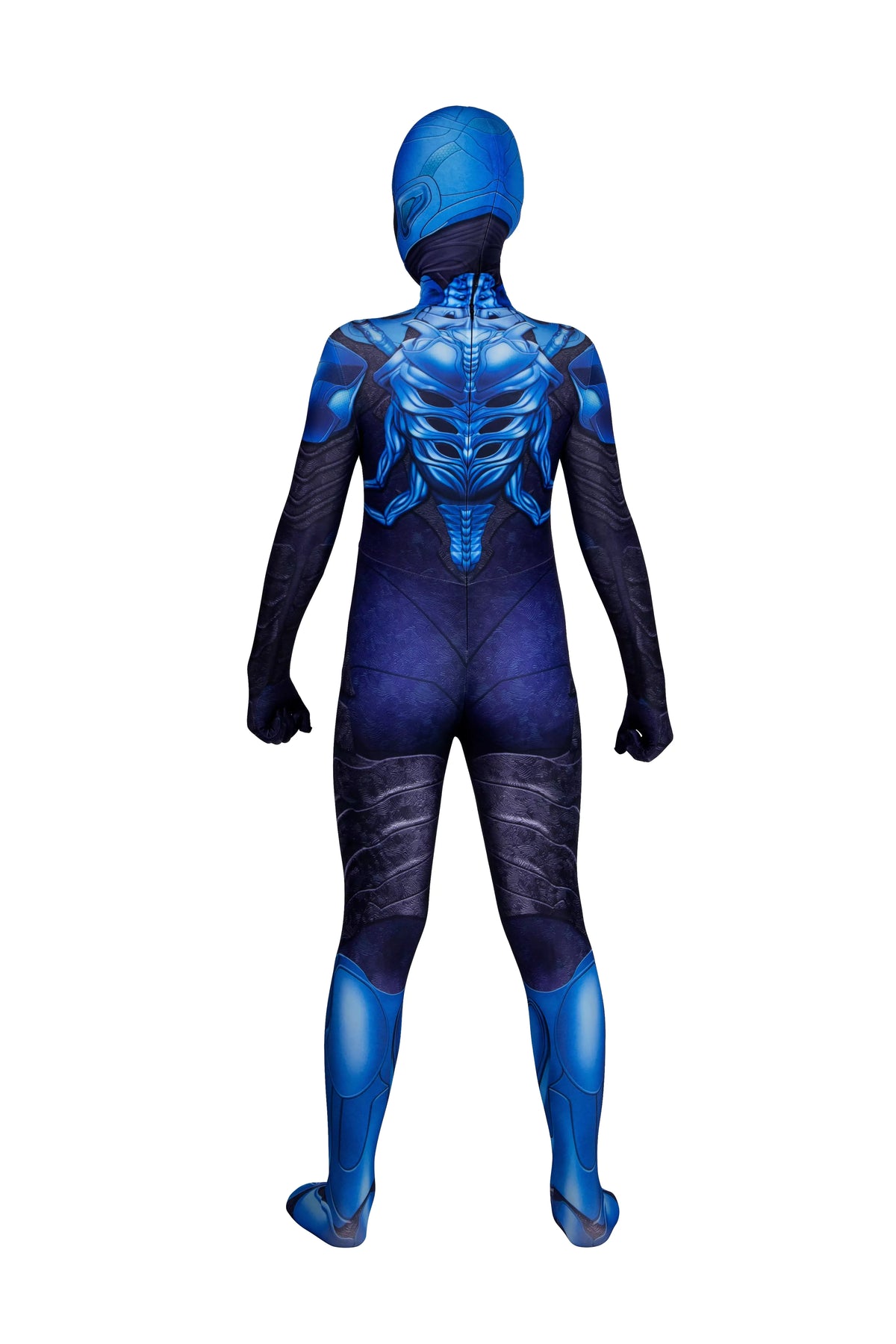 Kids Blue Beetle Cosplay Costume – DC Outfit – photo 5 of 14