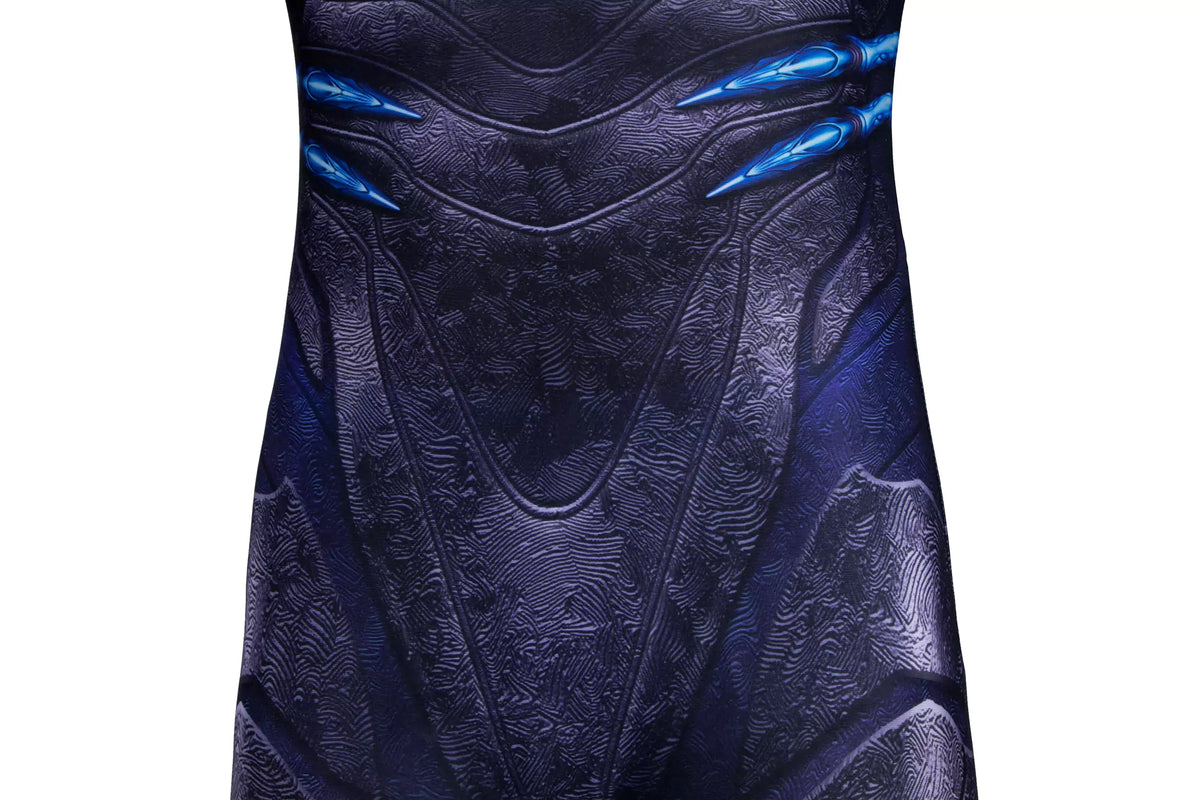 Kids Blue Beetle Cosplay Costume – DC Outfit – photo 10 of 14