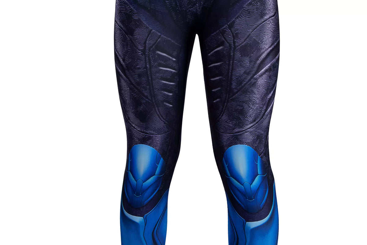 Kids Blue Beetle Cosplay Costume – DC Outfit – photo 13 of 14