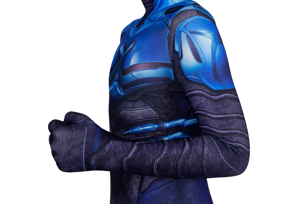 Kids Blue Beetle Cosplay Costume – DC Outfit – photo 9 of 14