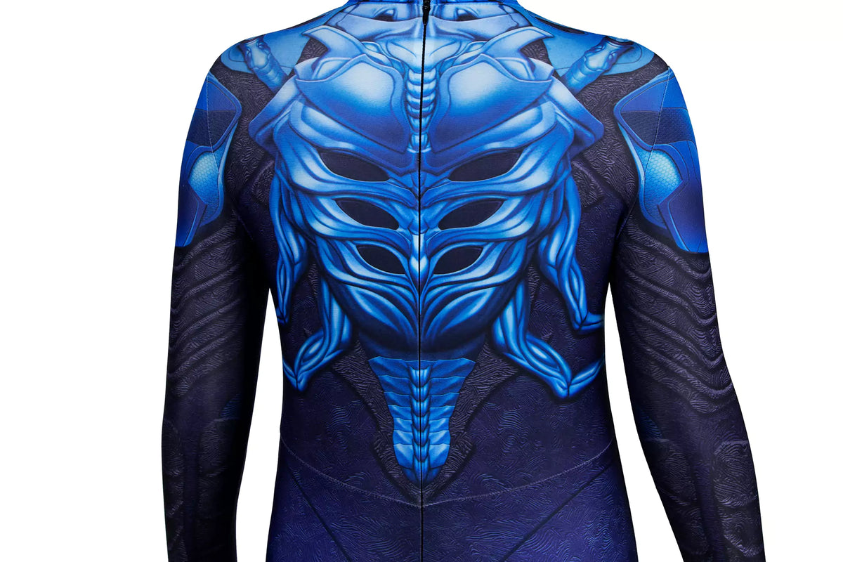 Kids Blue Beetle Cosplay Costume – DC Outfit – photo 8 of 14