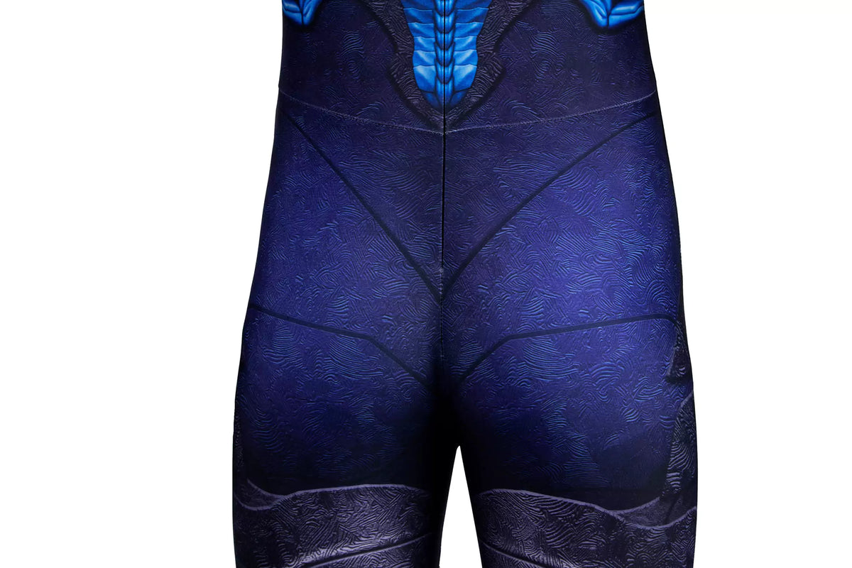 Kids Blue Beetle Cosplay Costume – DC Outfit – photo 11 of 14