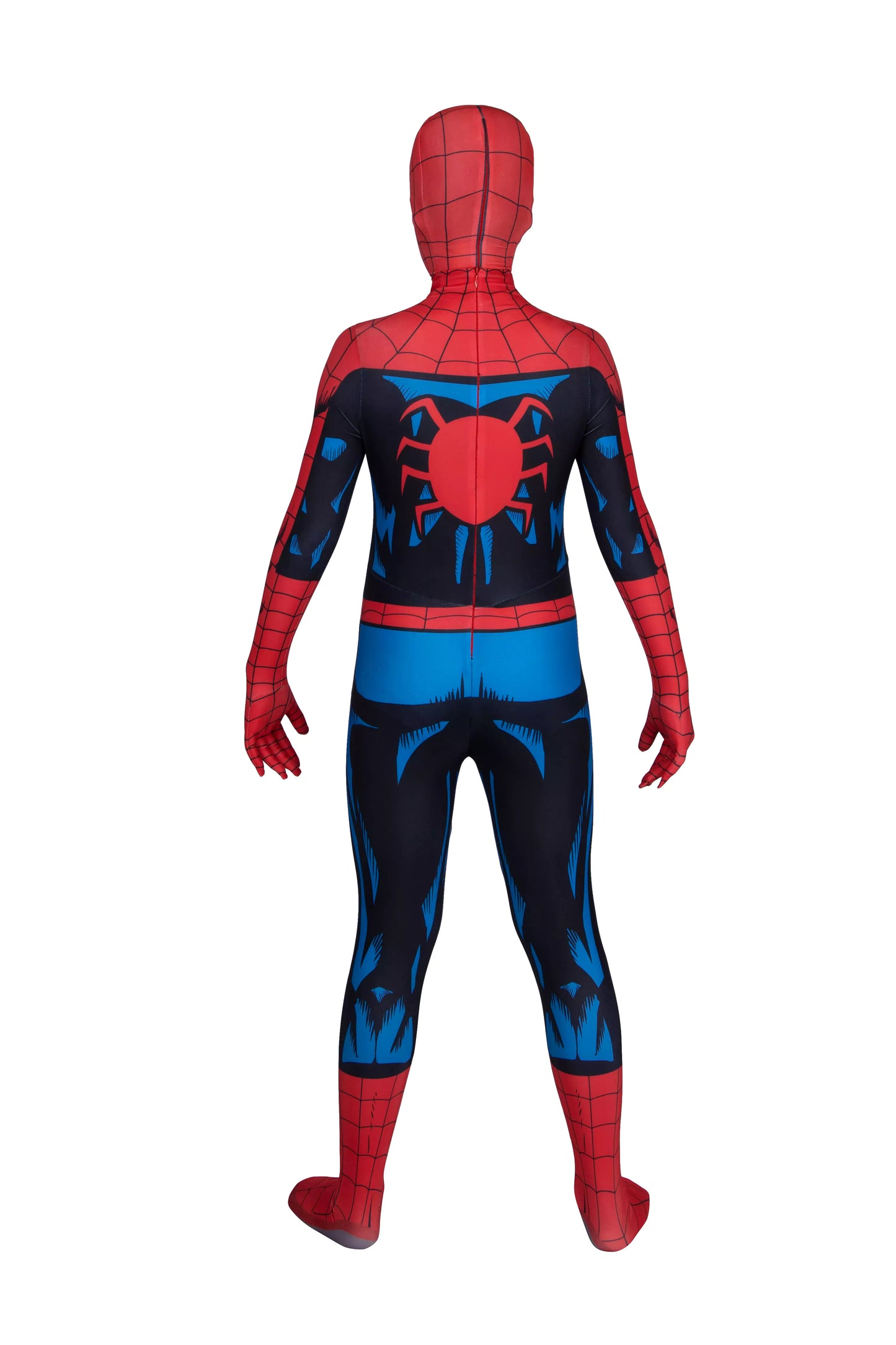Spider-Man PS5 Vintage Comic Anzug Cosplay Kostüm für Kinder | Marvel Outfit
