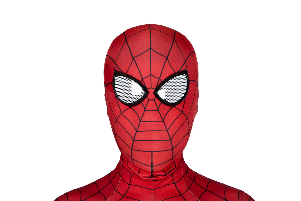 Spider-Man PS5 Vintage Comic Anzug Cosplay Kostüm für Kinder | Marvel Outfit