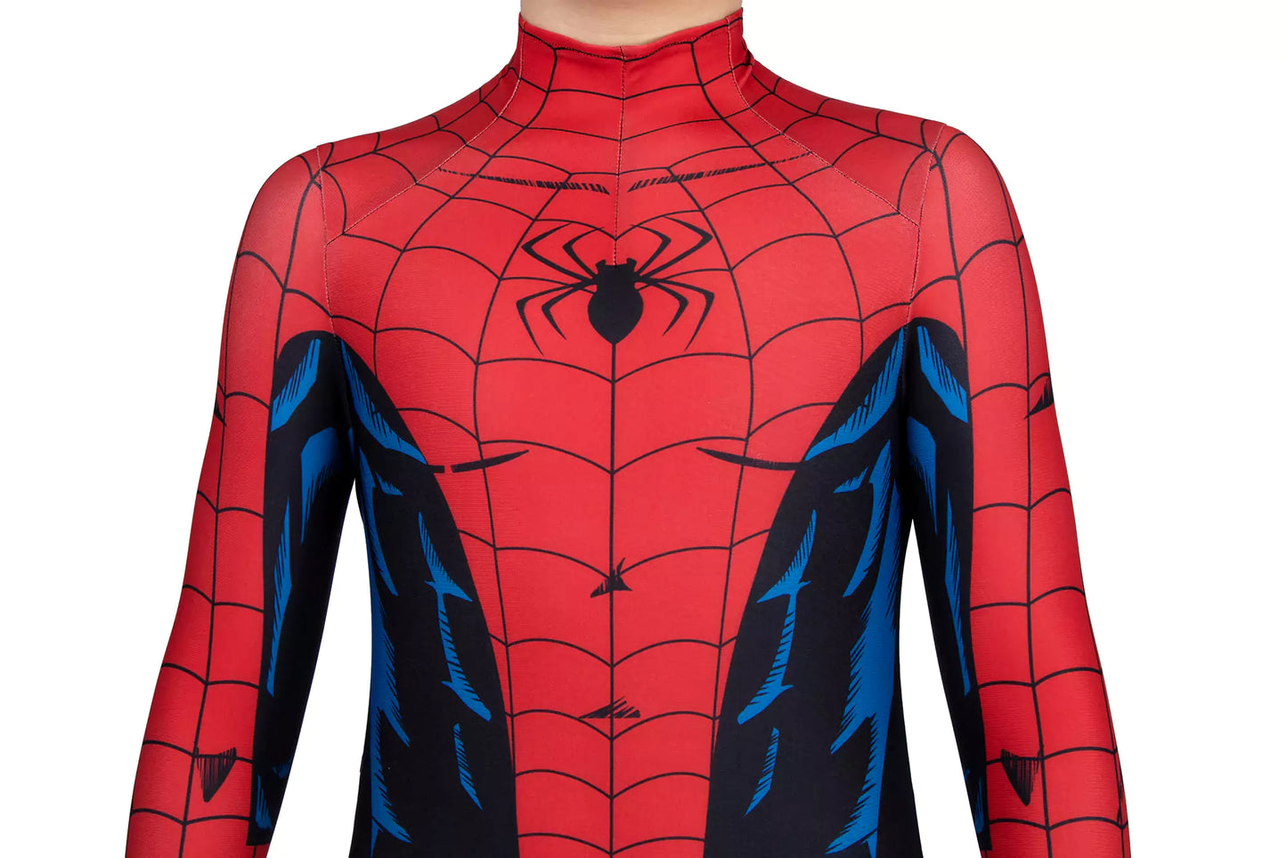 Spider-Man PS5 Vintage Comic Anzug Cosplay Kostüm für Kinder | Marvel Outfit