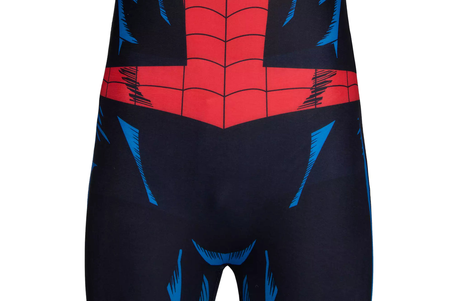 Spider-Man PS5 Vintage Comic Anzug Cosplay Kostüm für Kinder | Marvel Outfit