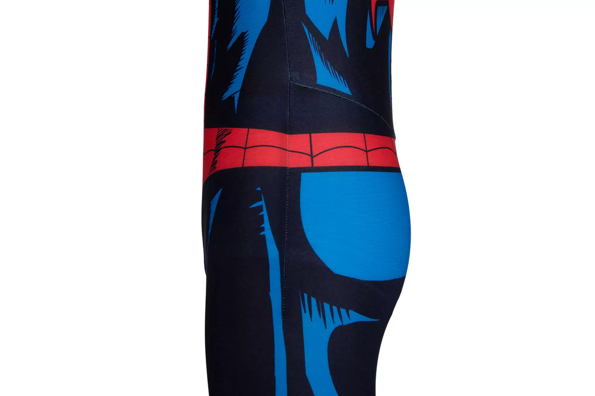 Spider-Man PS5 Vintage Comic Anzug Cosplay Kostüm für Kinder | Marvel Outfit