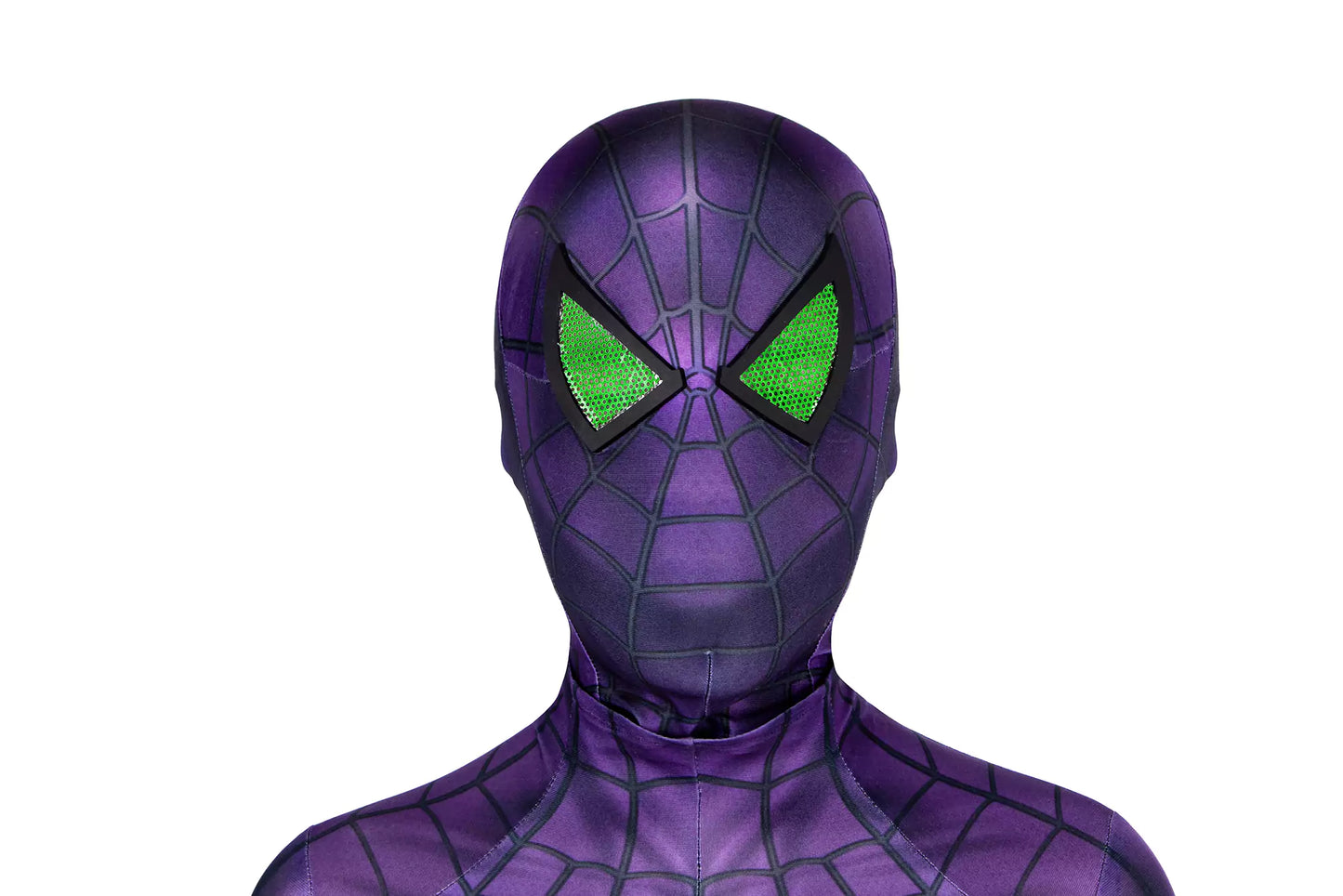Spider-Man Purple Reign Cosplay-Kostüm für Kinder | Marvel-Outfit