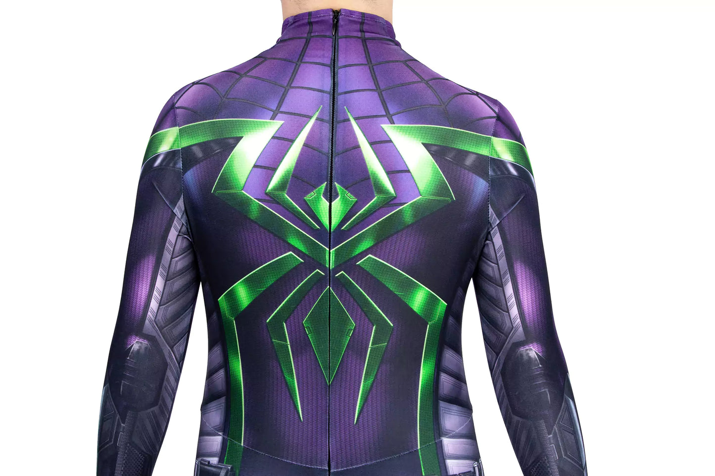 Spider-Man Purple Reign Cosplay-Kostüm für Kinder | Marvel-Outfit
