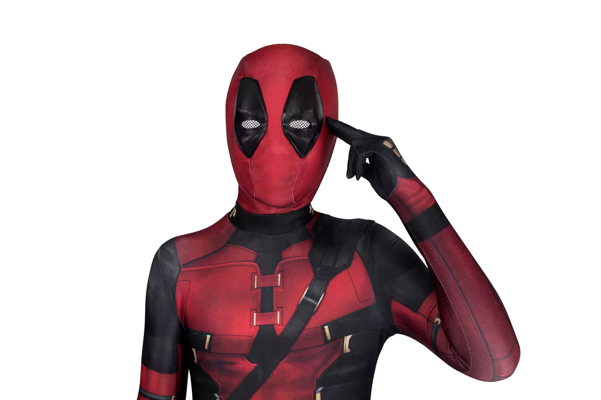 Kids Deadpool 3 Cosplay Costume | Marvel Outfit