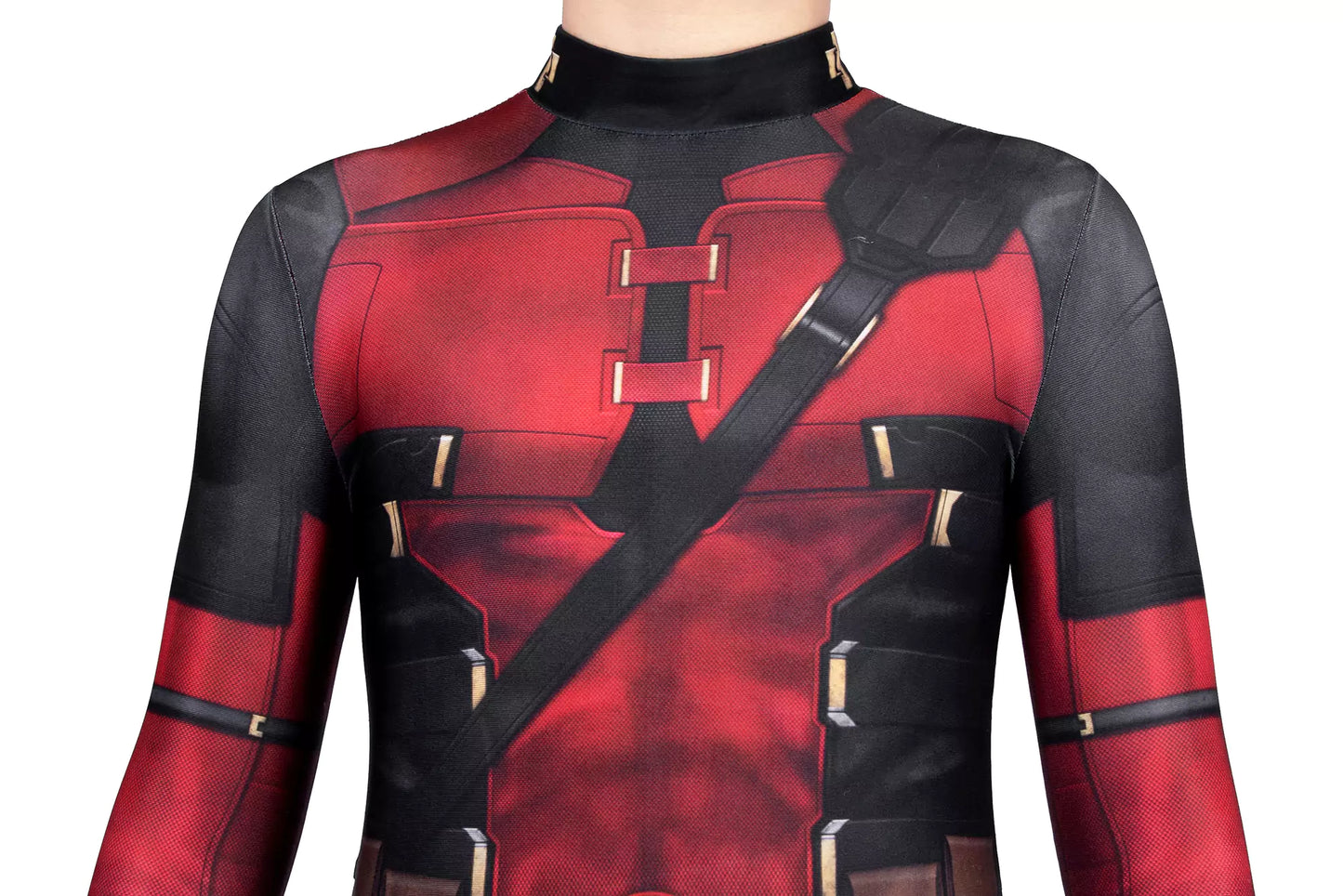 Kids Deadpool 3 Cosplay Costume | Marvel Outfit