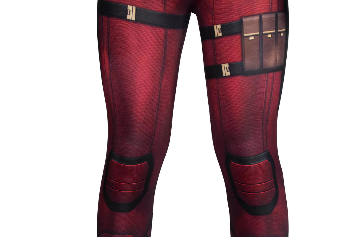 Kids Deadpool 3 Cosplay Costume | Marvel Outfit