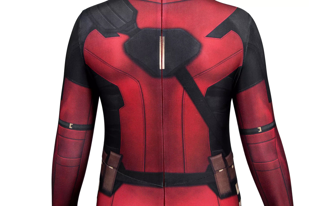 Kids Deadpool 3 Cosplay Costume | Marvel Outfit