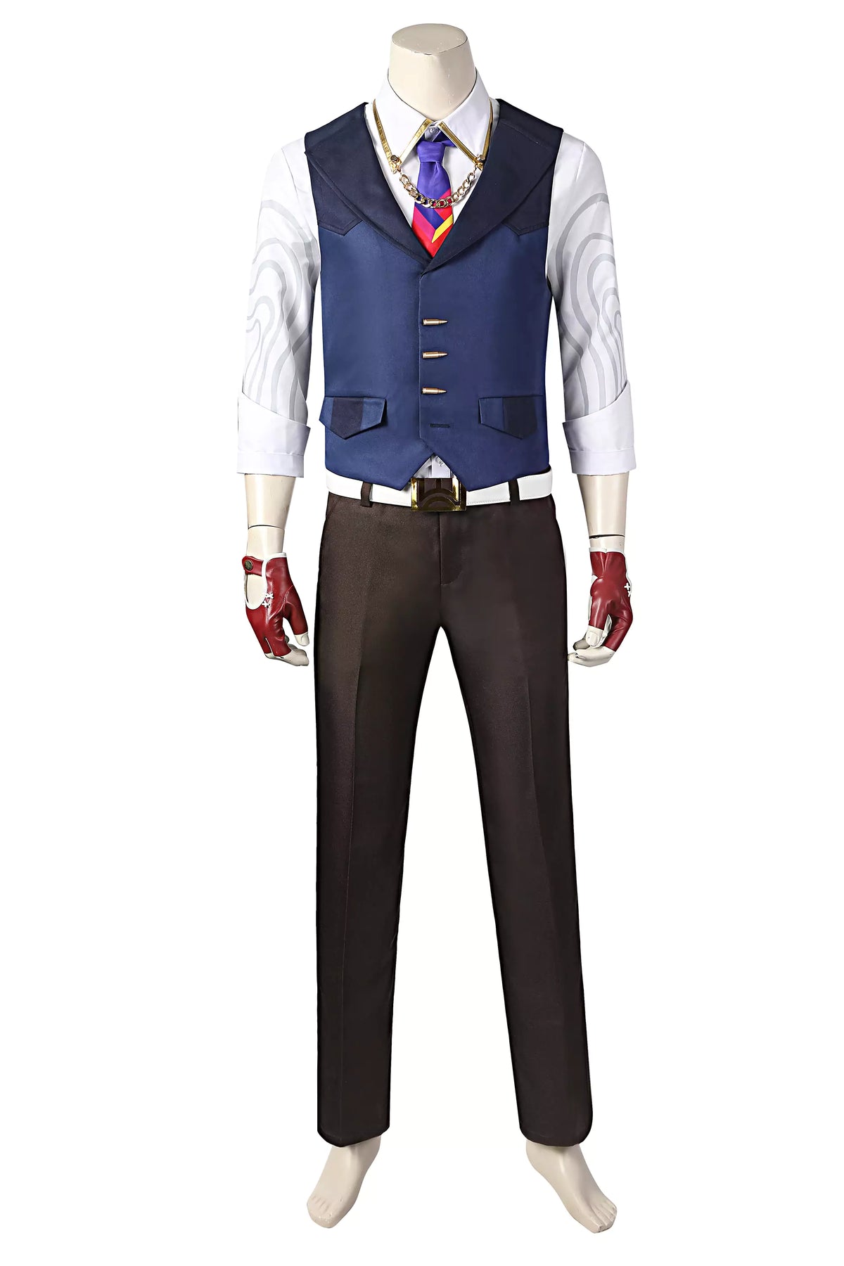 Valorant Agent Chamber Cosplay Kostüm | Gaming-Outfit