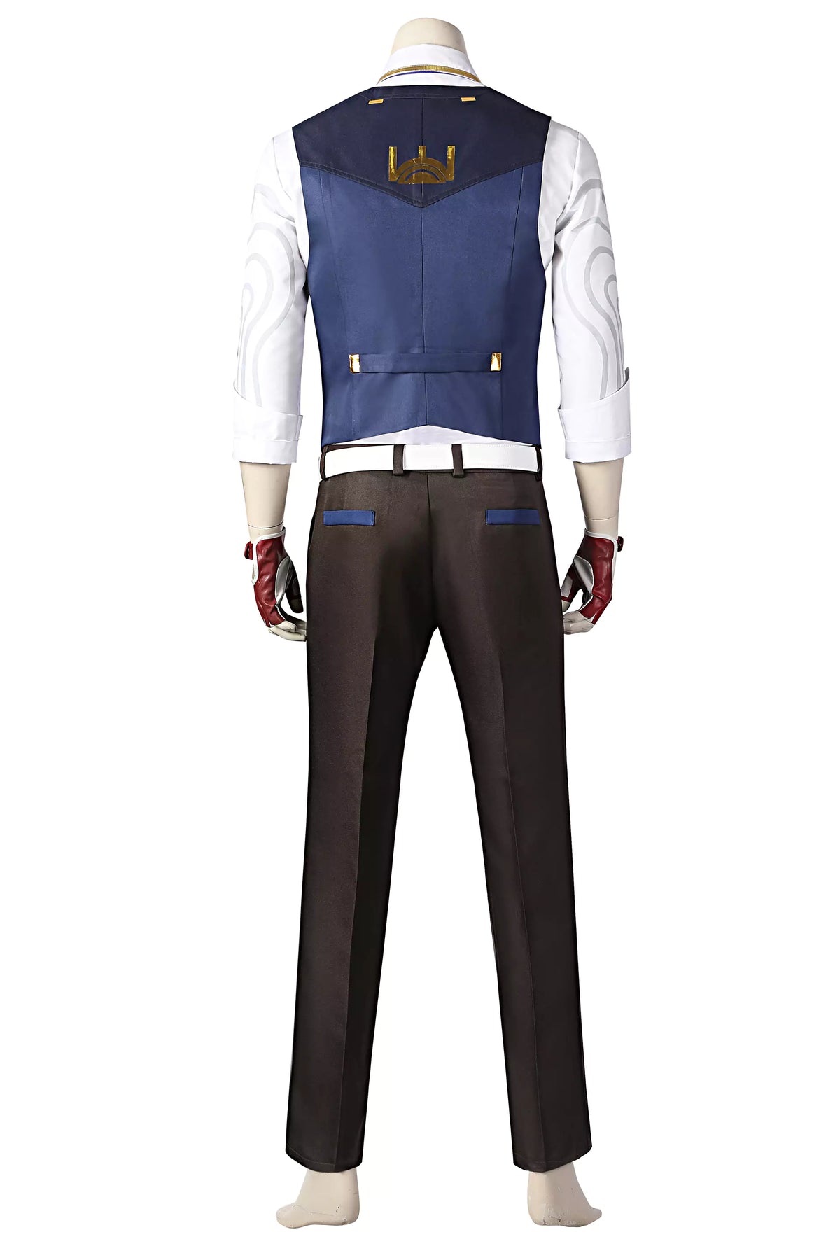 Valorant Agent Chamber Cosplay Kostüm | Gaming-Outfit