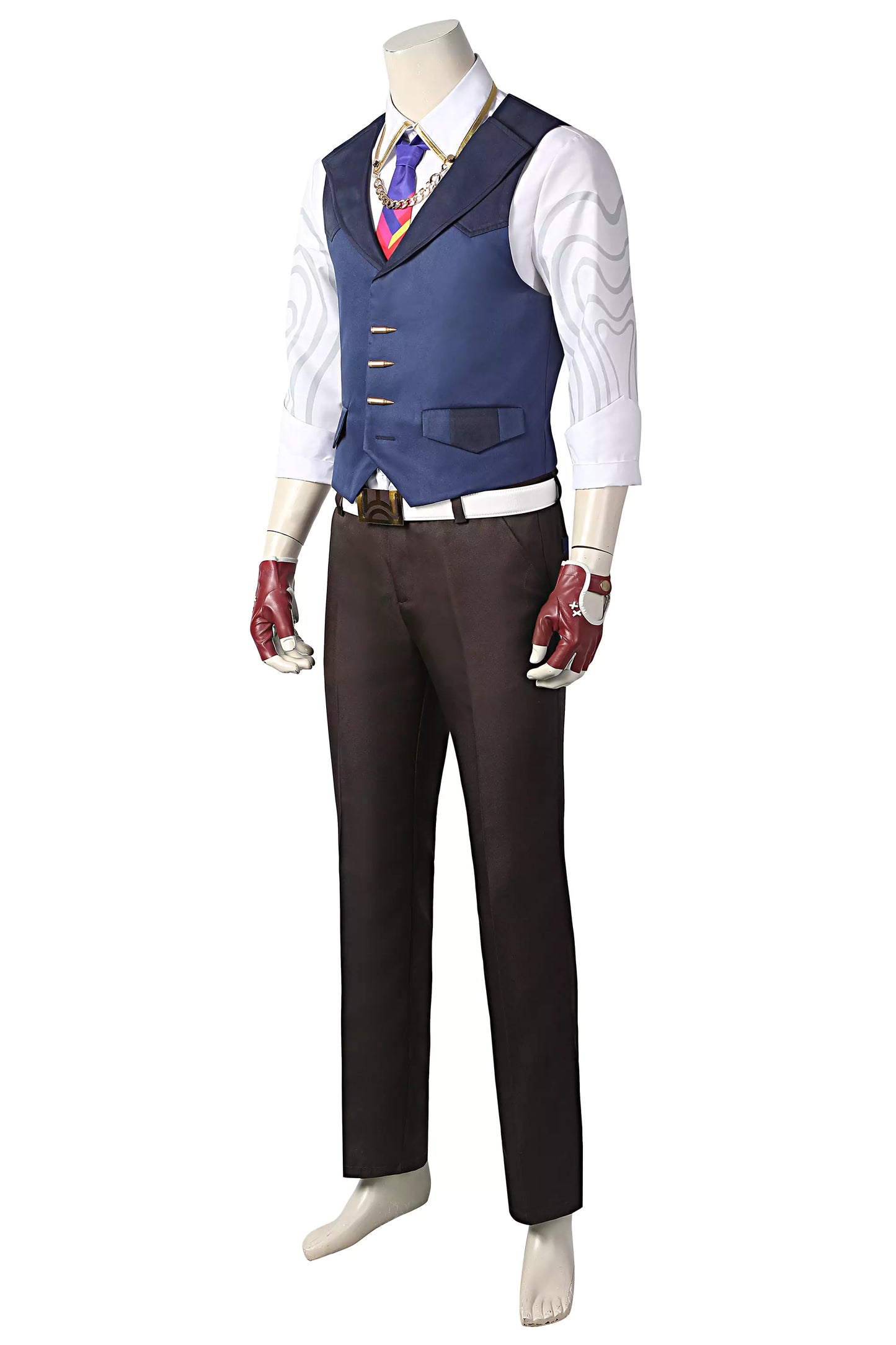 Valorant Agent Chamber Cosplay Kostüm | Gaming-Outfit
