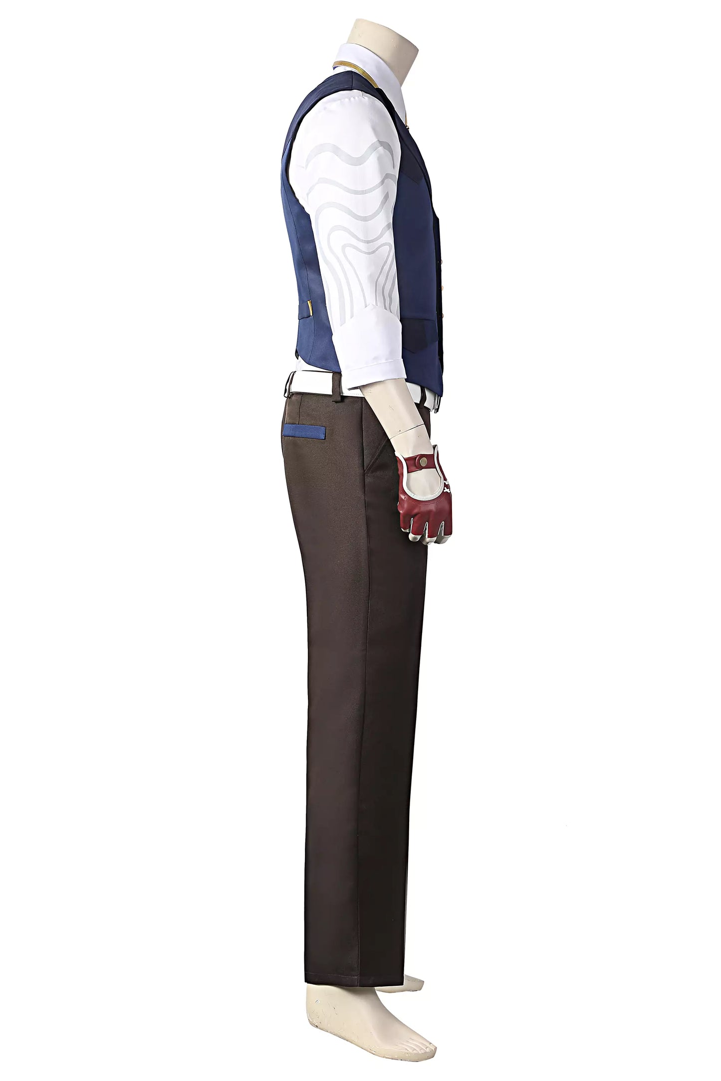 Valorant Agent Chamber Cosplay Kostüm | Gaming-Outfit