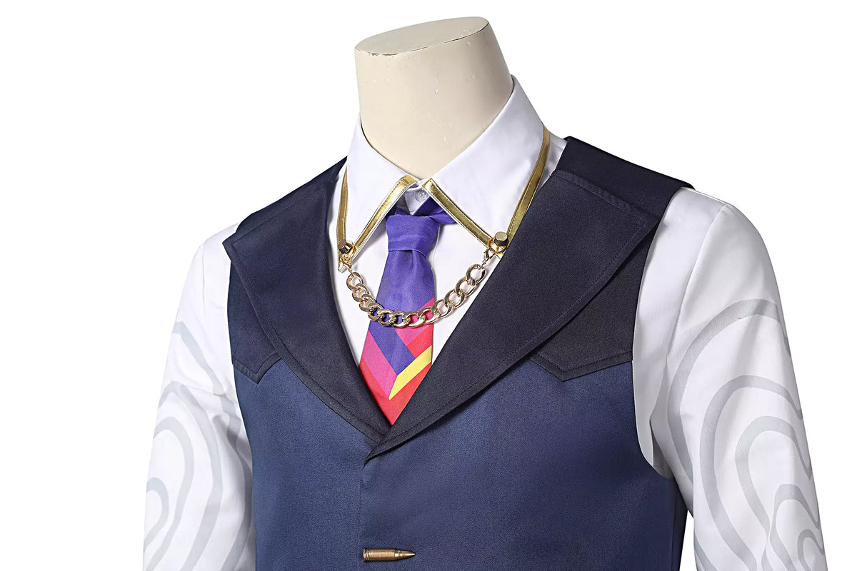 Valorant Agent Chamber Cosplay Kostüm | Gaming-Outfit