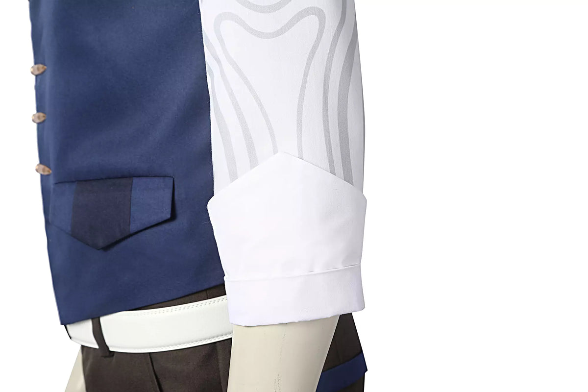 Valorant Agent Chamber Cosplay Kostüm | Gaming-Outfit