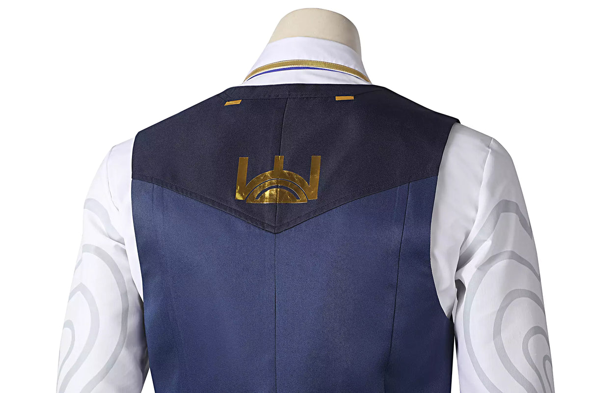 Valorant Agent Chamber Cosplay Kostüm | Gaming-Outfit