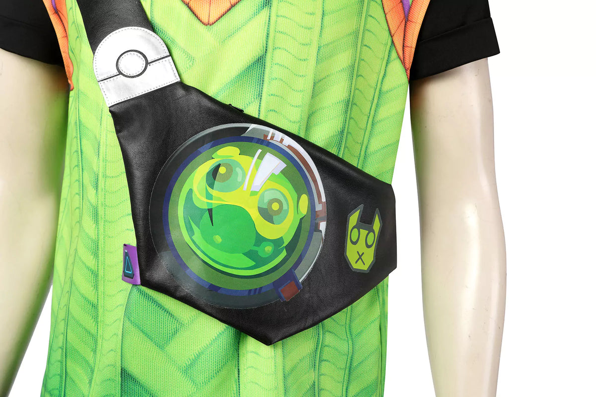 Valorant Agent Gekko Cosplay Kostüm | Gaming-Outfit