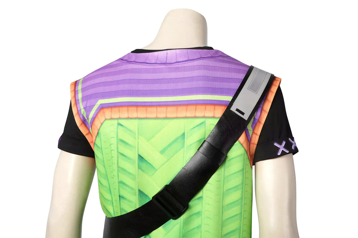 Valorant Agent Gekko Cosplay Kostüm | Gaming-Outfit