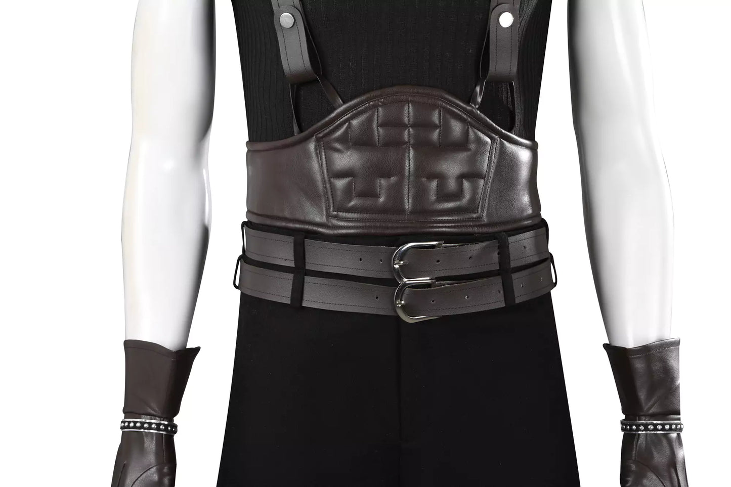 Final Fantasy VII Zack Fair Cosplay Kostüm | Gaming-Outfit