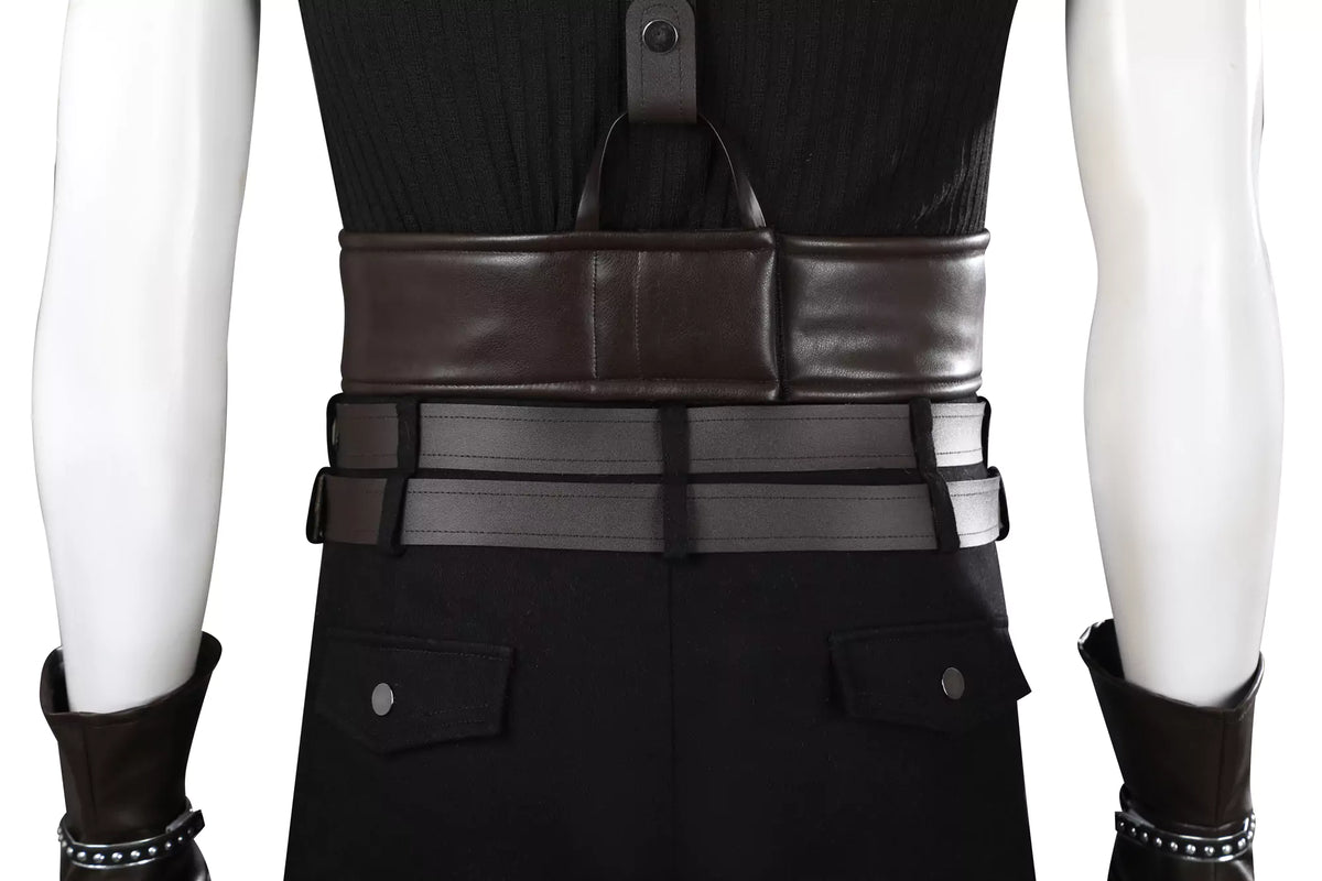 Final Fantasy VII Zack Fair Cosplay Kostüm | Gaming-Outfit