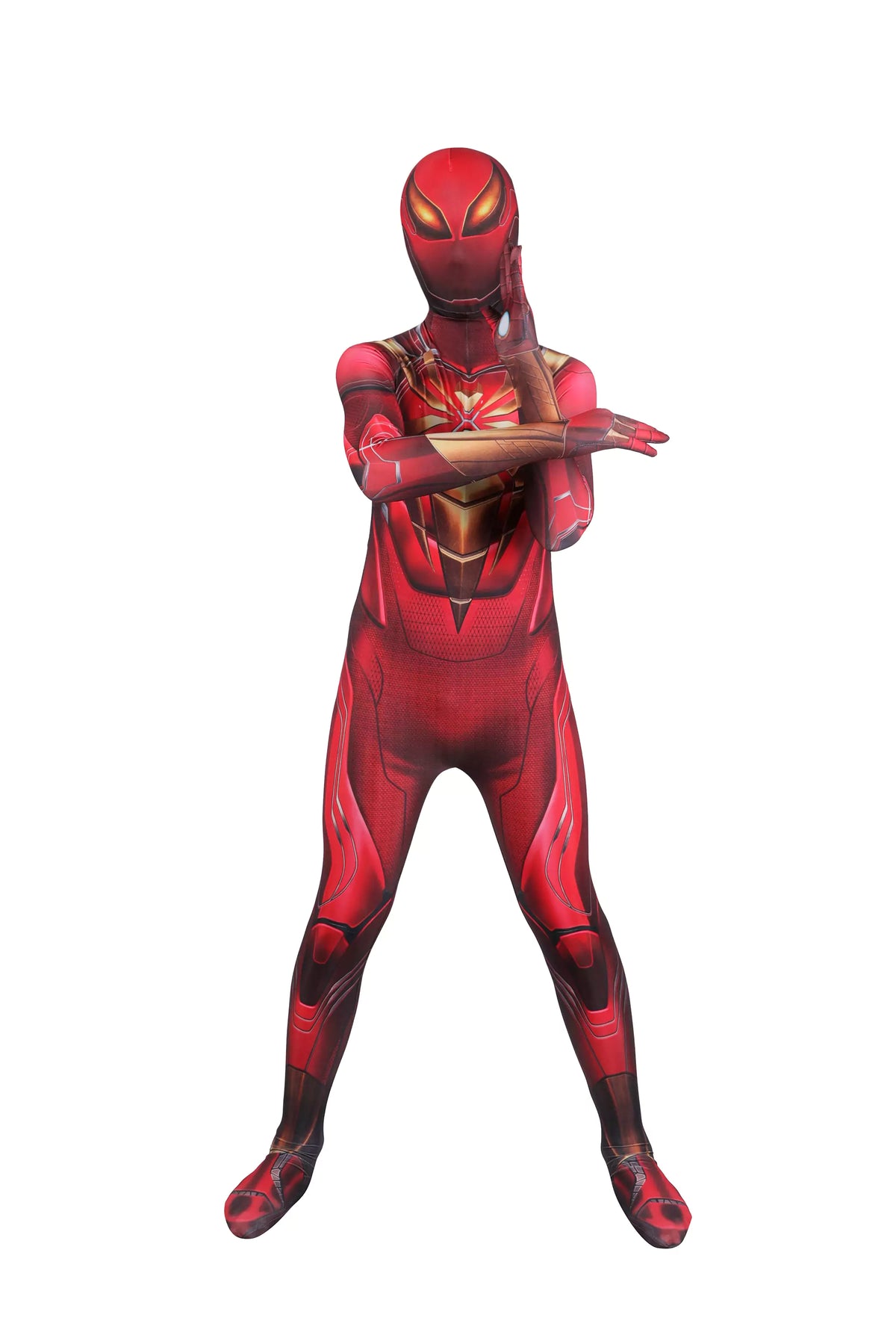 Iron Spider Cosplay-Kostüm für Kinder | Marvel-Outfit