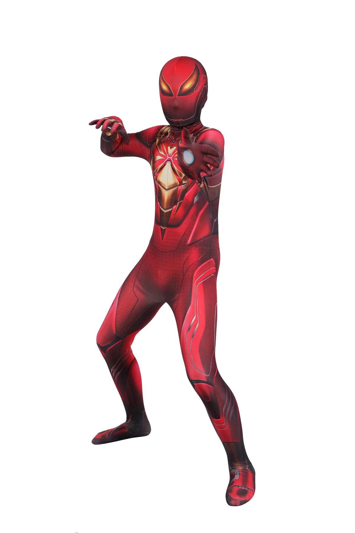 Iron Spider Cosplay-Kostüm für Kinder | Marvel-Outfit