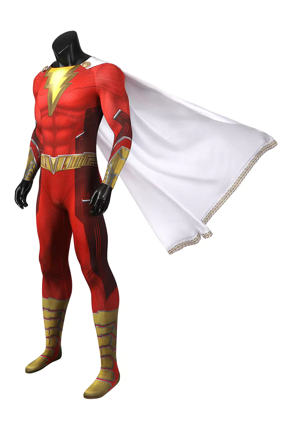 Shazam Cosplay Kostüm | DC Outfit