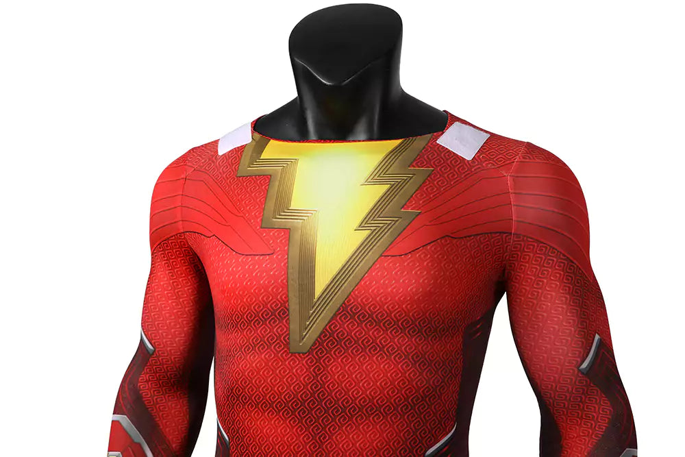 Shazam Cosplay Kostüm | DC Outfit