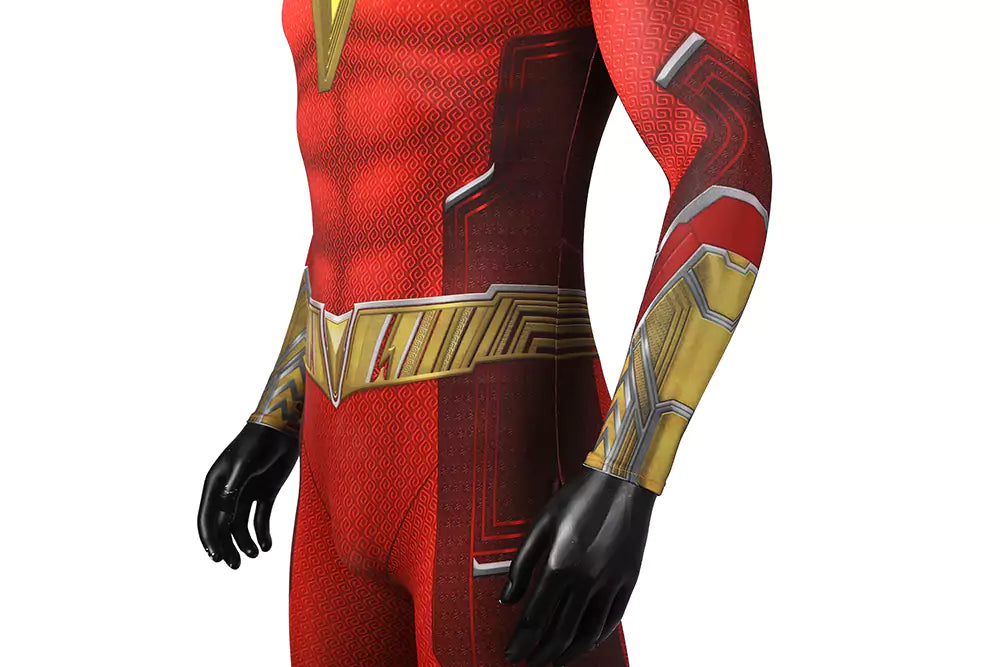 Shazam Cosplay Kostüm | DC Outfit