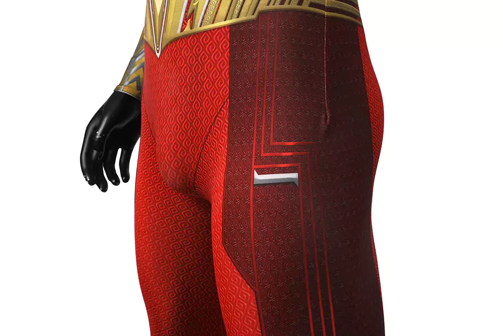 Shazam Cosplay Kostüm | DC Outfit