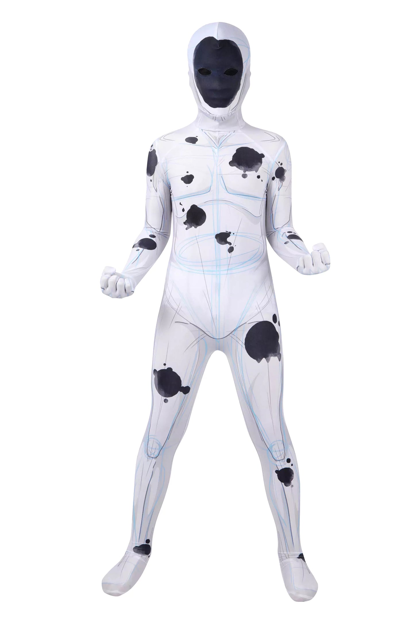 Spider-Man The Spot Cosplay-Kostüm für Kinder | Marvel-Outfit