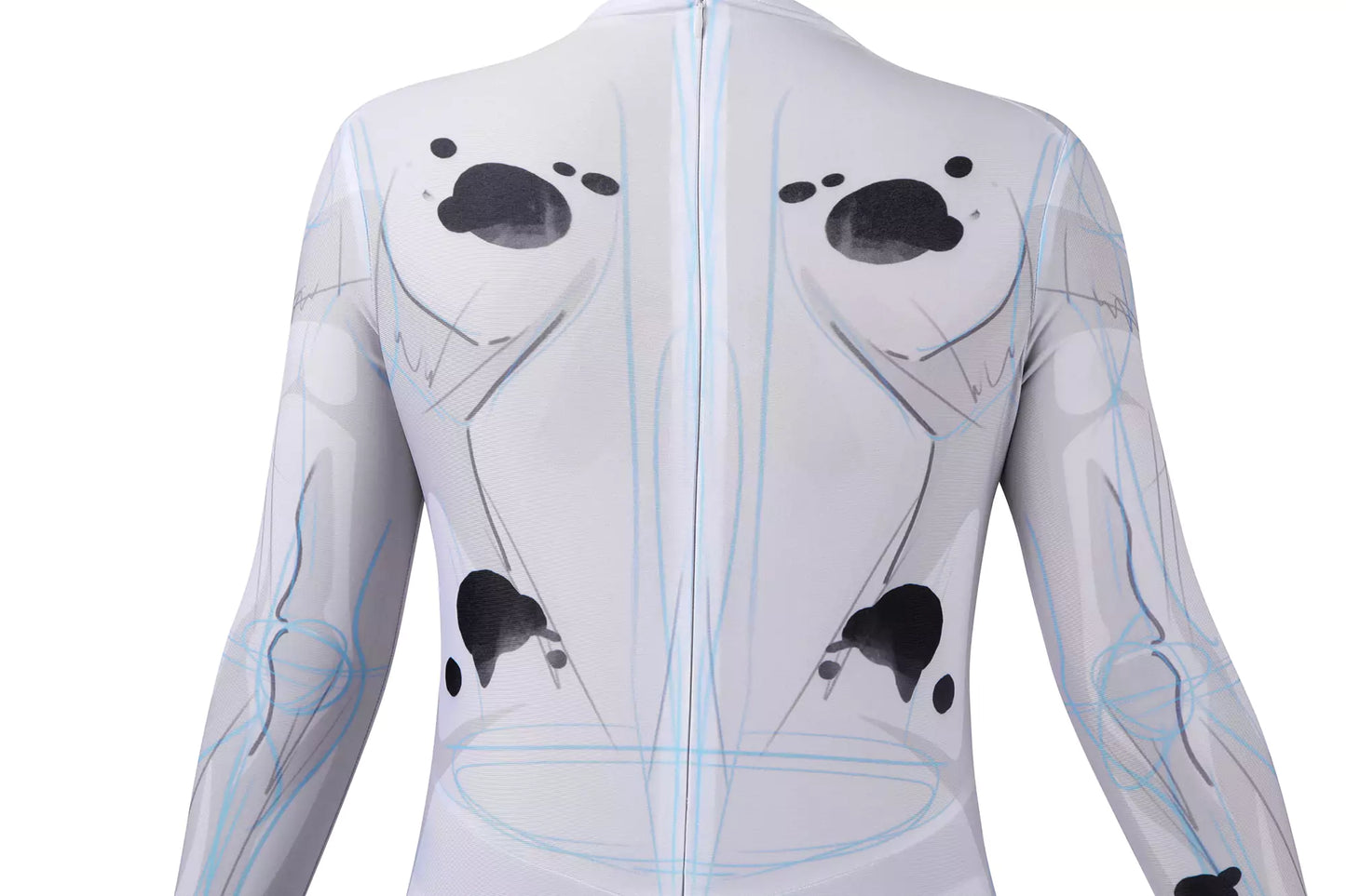 Spider-Man The Spot Cosplay-Kostüm für Kinder | Marvel-Outfit