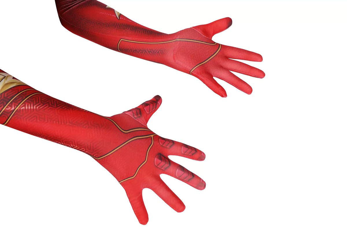 Kinder The Flash Movie Cosplay Kostüm | DC Outfit