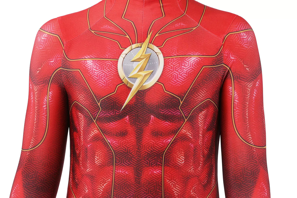 Kinder The Flash Movie Cosplay Kostüm | DC Outfit