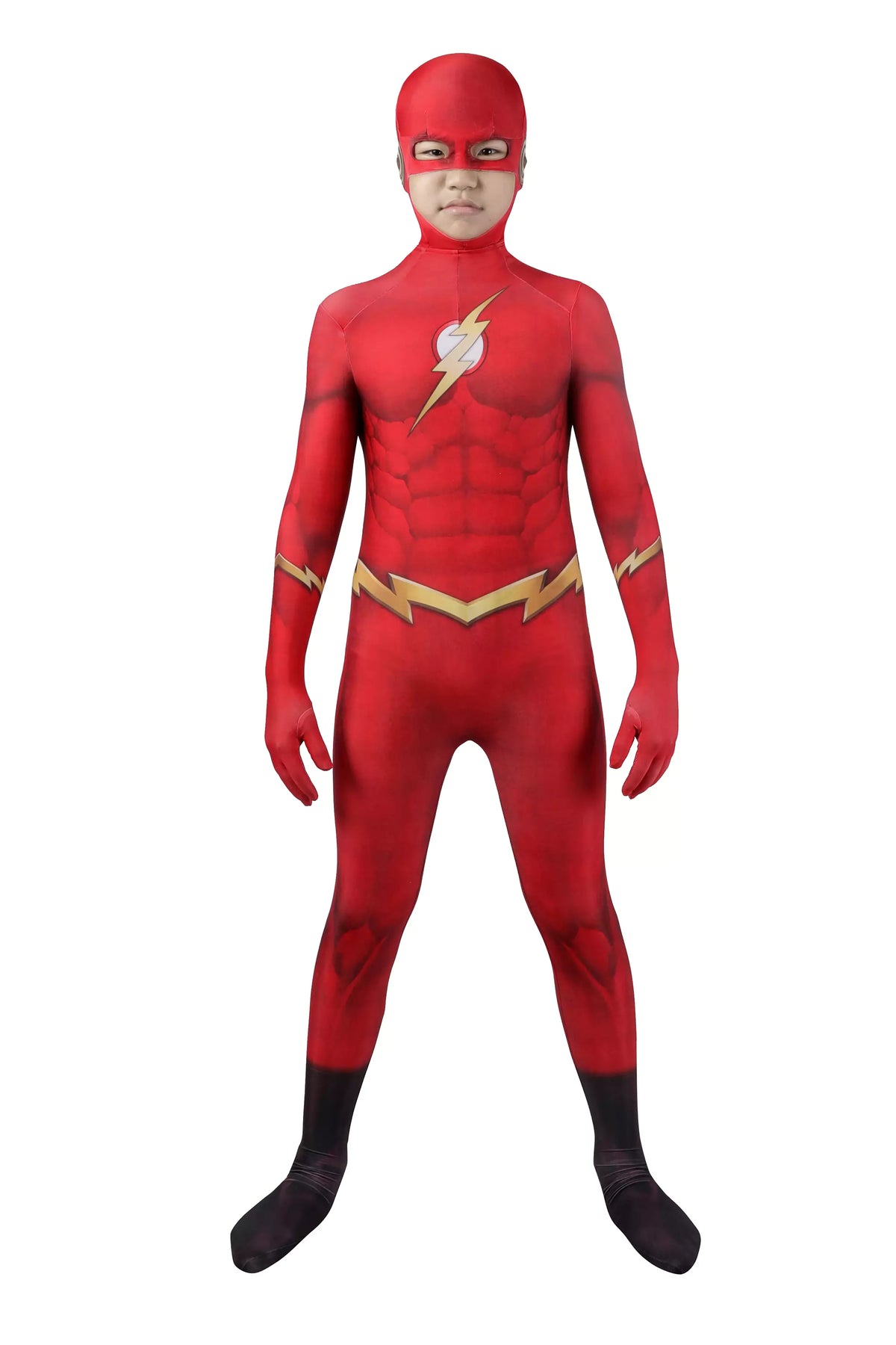 Kids The Flash Season 8 Cosplay Costume – DC Outfit – photo 2 of 13
