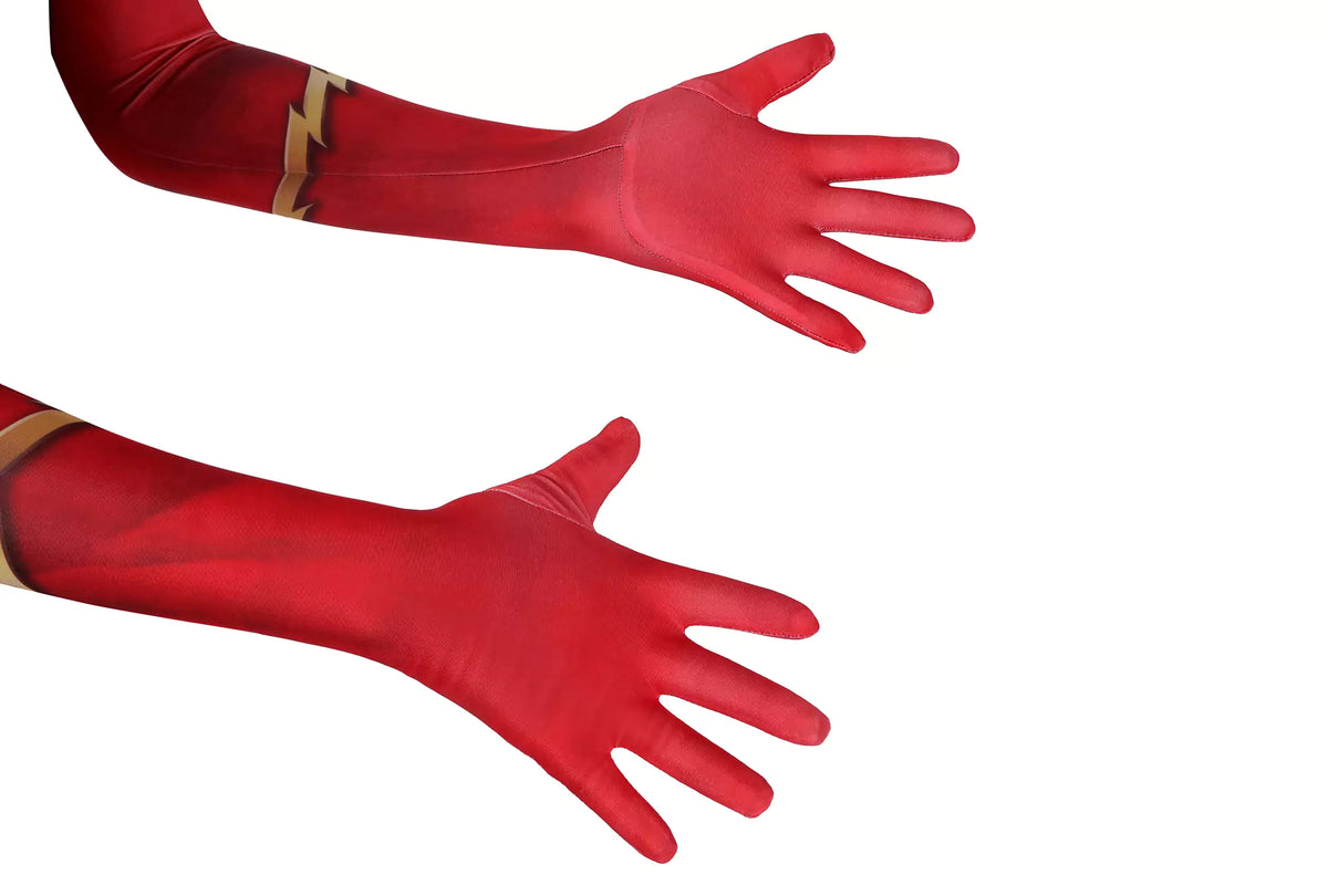 Kids The Flash Season 8 Cosplay Costume – DC Outfit – photo 11 of 13