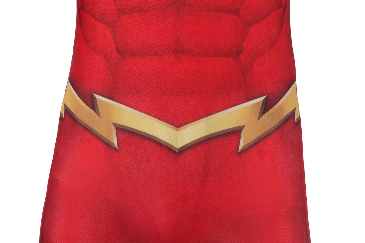 Kids The Flash Season 8 Cosplay Costume – DC Outfit – photo 8 of 13