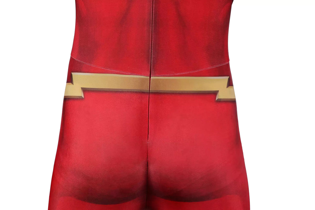 Kids The Flash Season 8 Cosplay Costume – DC Outfit – photo 9 of 13