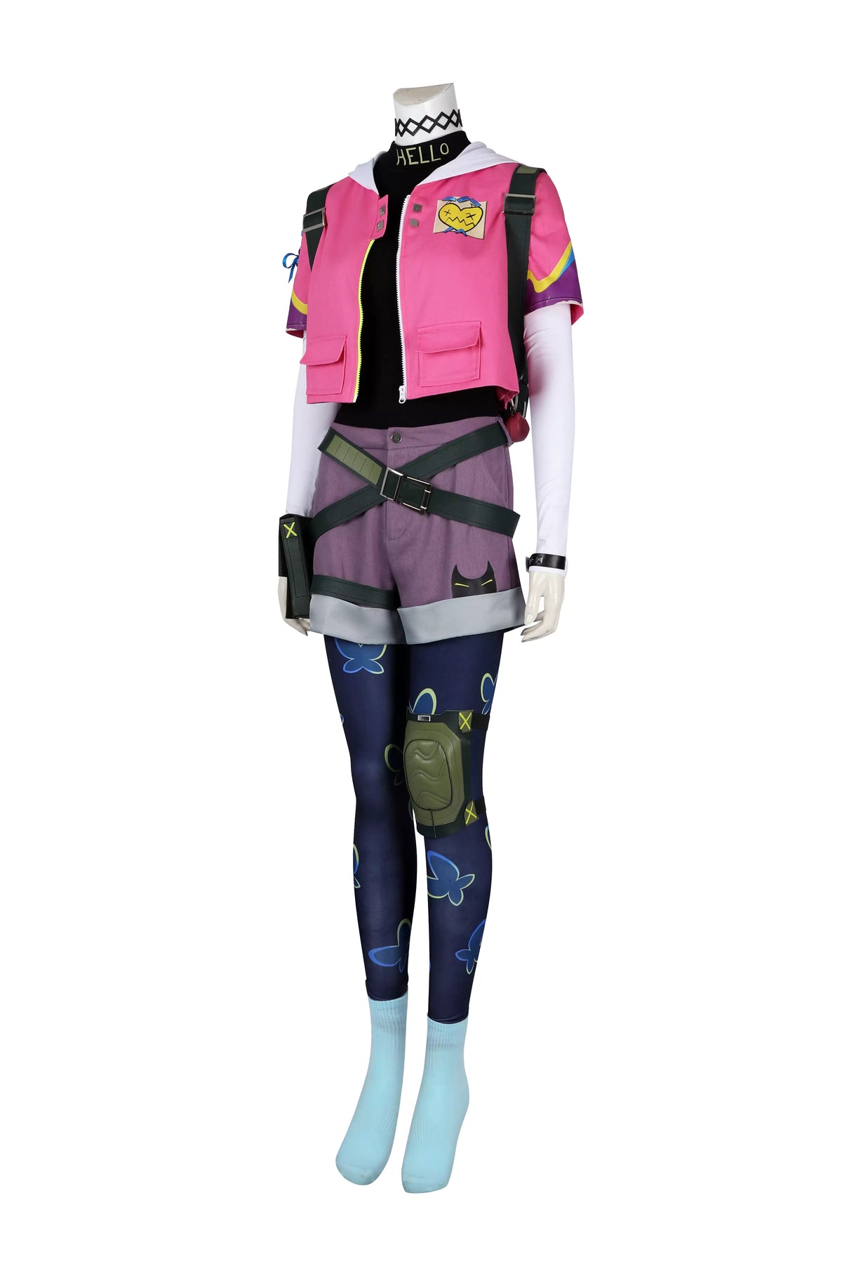 Costume de cosplay de Valorant Agent Clove | Tenue de jeu